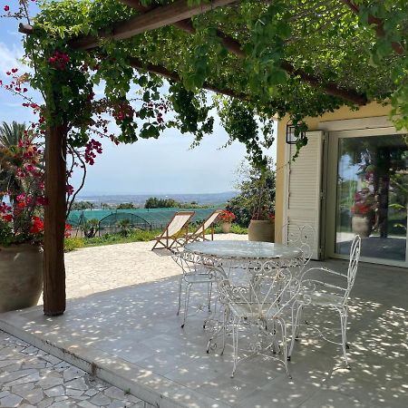 Villa Palm Hill Piedimonte Etneo Exterior foto