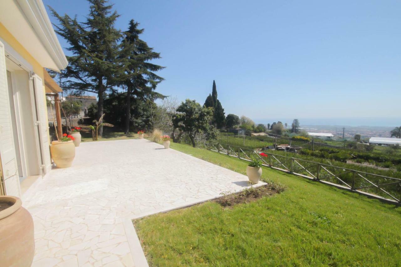 Villa Palm Hill Piedimonte Etneo Exterior foto